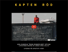 Tablet Screenshot of kaptenrod.se
